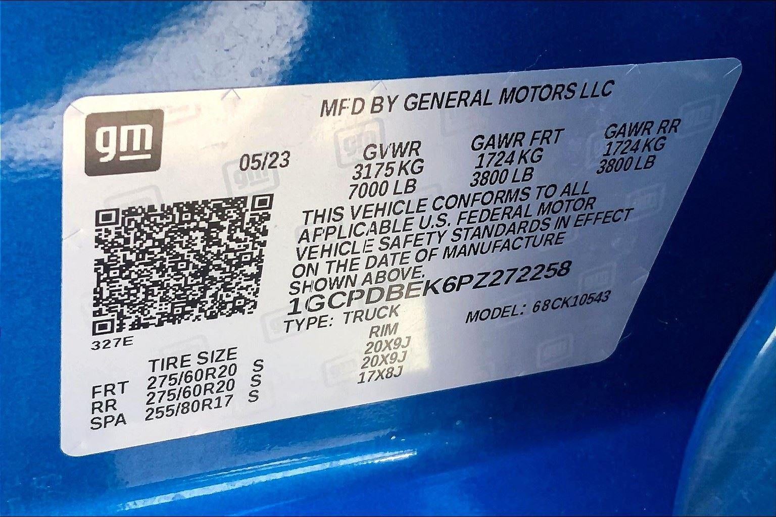 2023 Chevrolet Silverado 1500 Custom