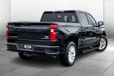 2022 Chevrolet Silverado 1500 Custom