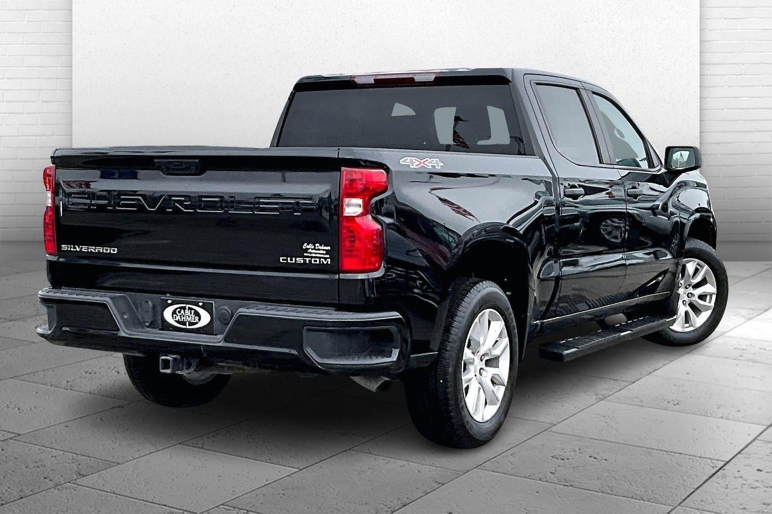 2022 Chevrolet Silverado 1500 Custom