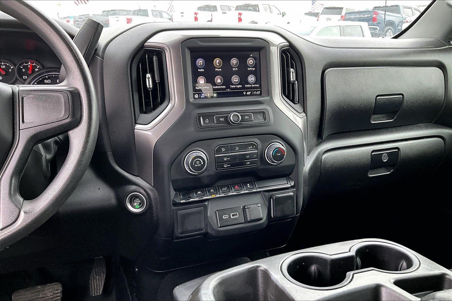 2022 Chevrolet Silverado 1500 Custom