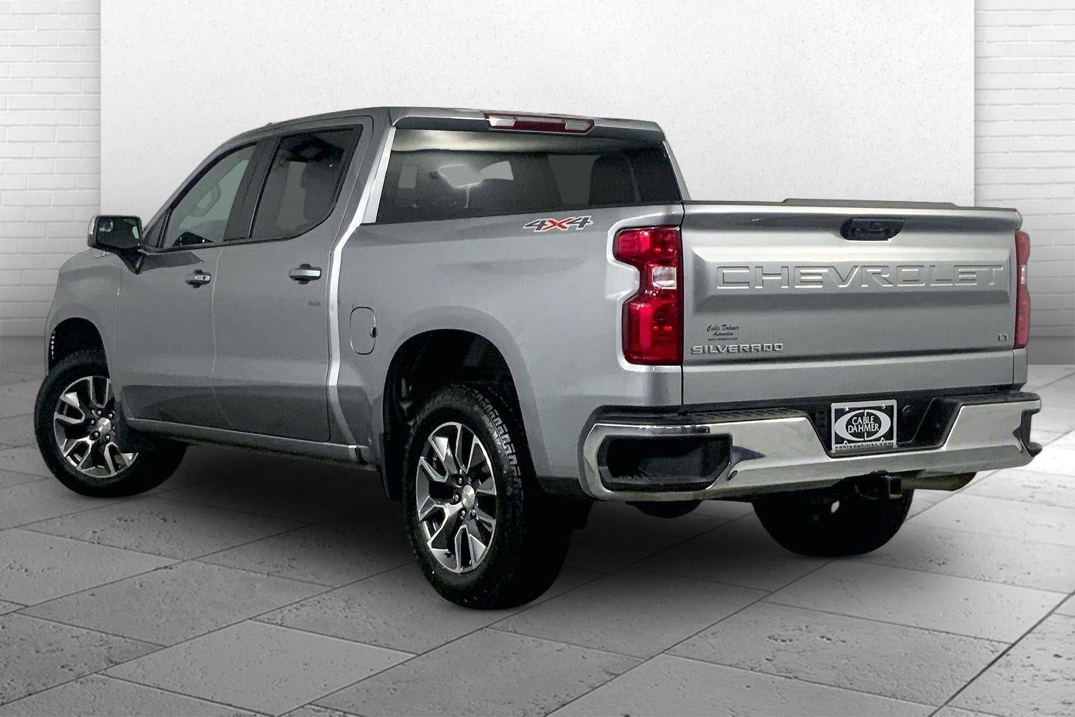 2024 Chevrolet Silverado 1500 LT (2FL)