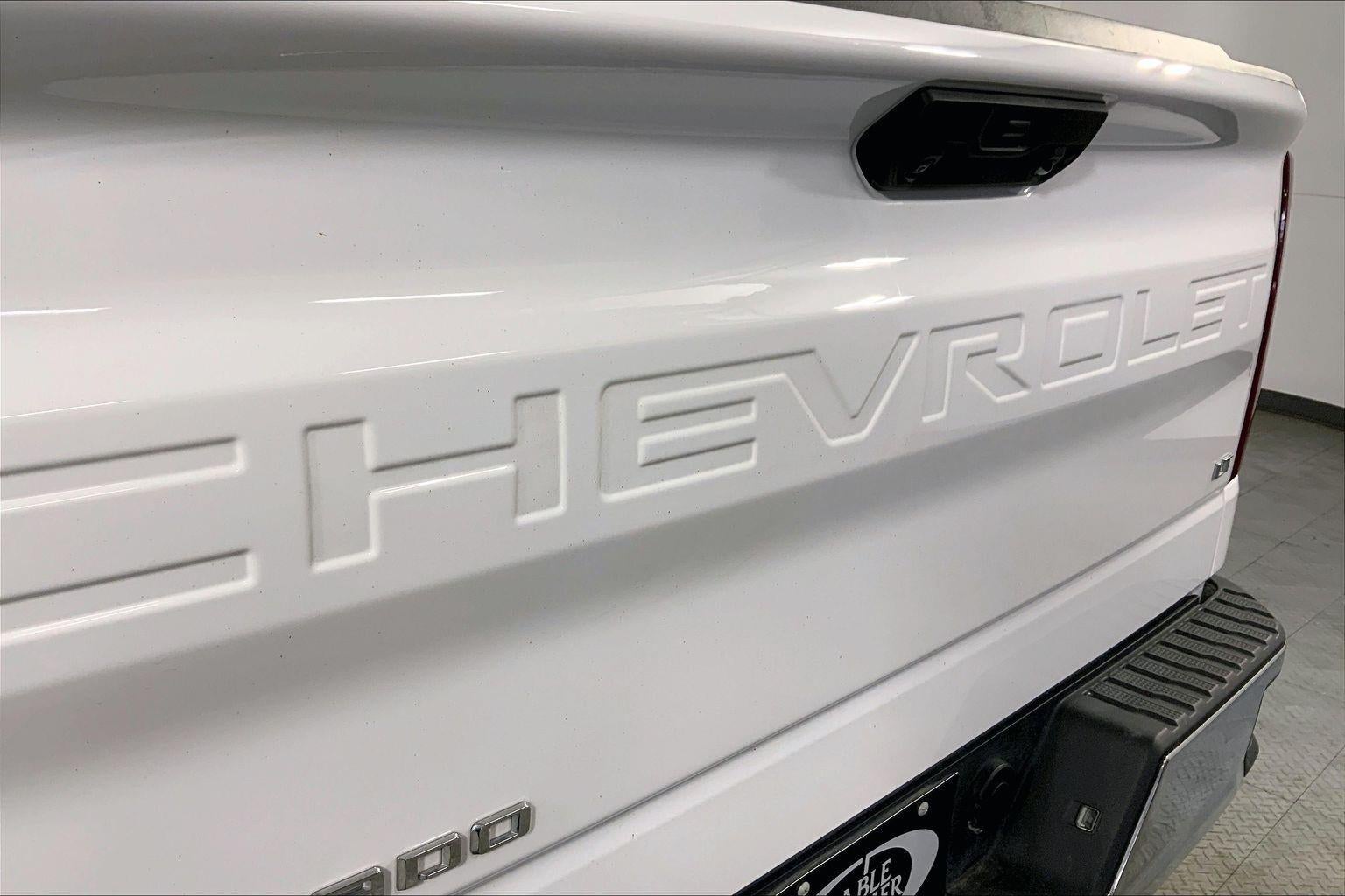 2023 Chevrolet Silverado 1500 LT (2FL)