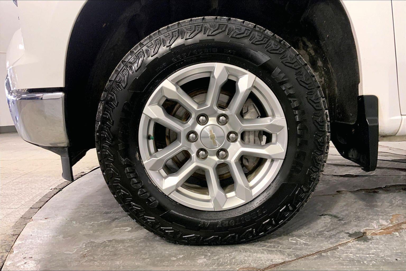 2023 Chevrolet Silverado 1500 LT (2FL)