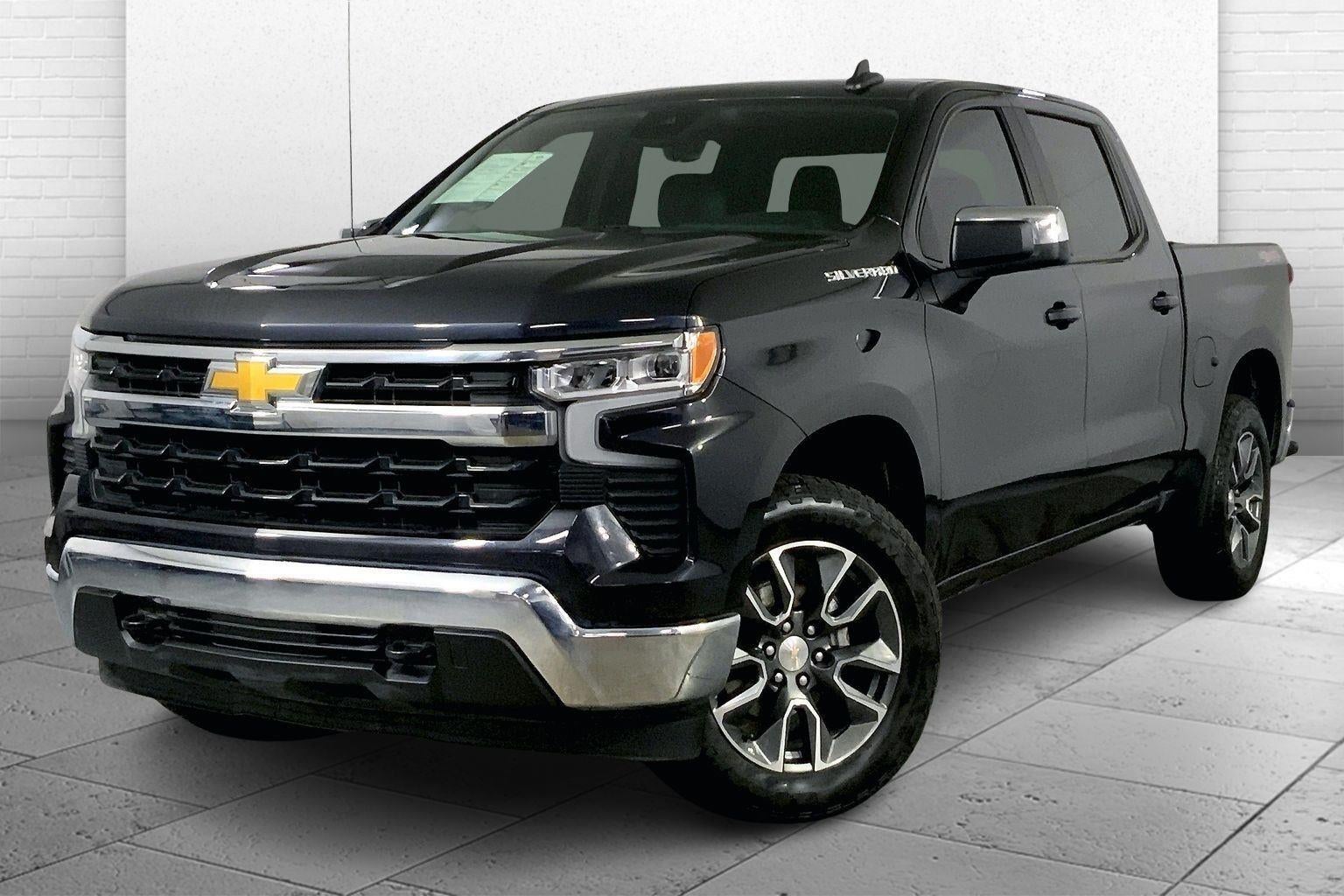 2024 Chevrolet Silverado 1500 LT (2FL)