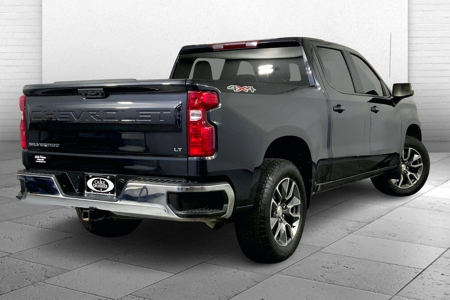 2024 Chevrolet Silverado 1500 LT (2FL)