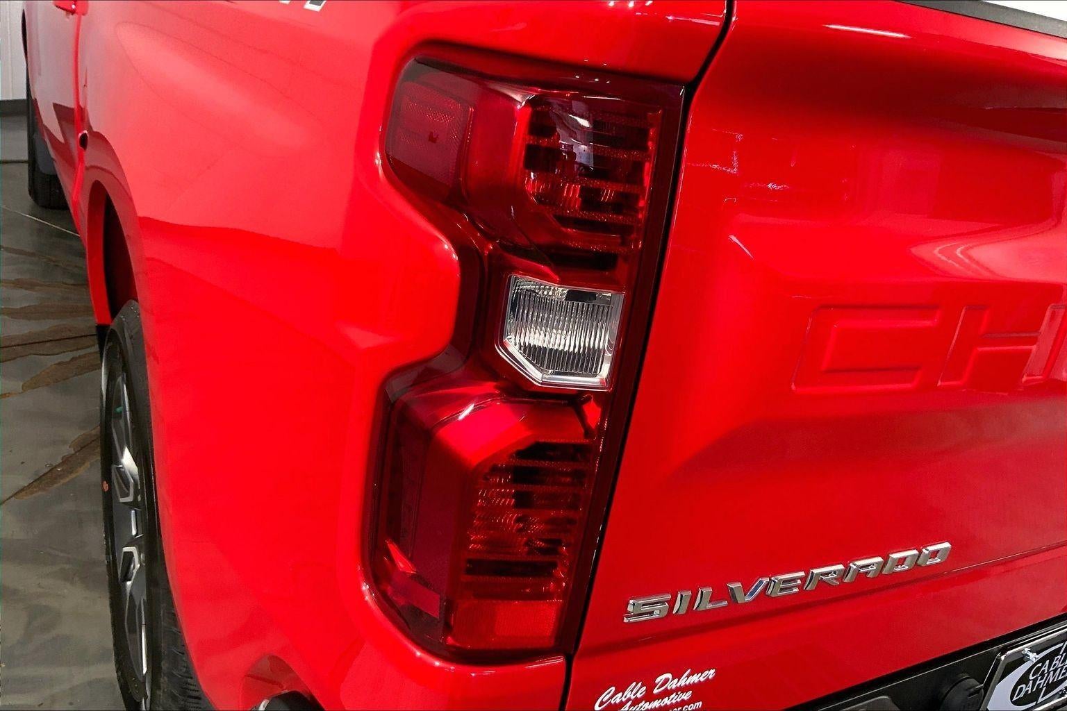 2022 Chevrolet Silverado 1500 LT (2FL)