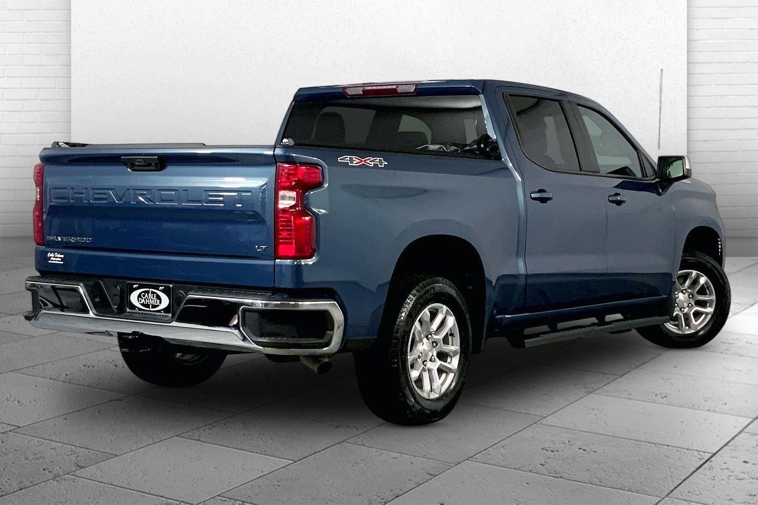 2024 Chevrolet Silverado 1500 LT (2FL)