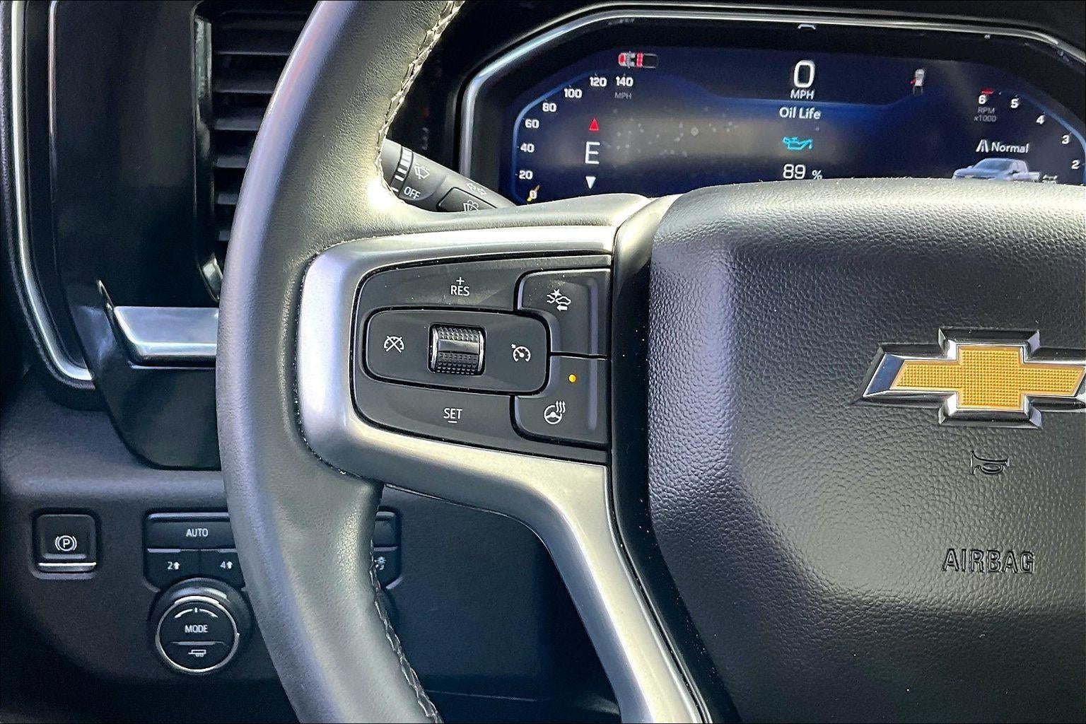 2024 Chevrolet Silverado 1500 LT (2FL)
