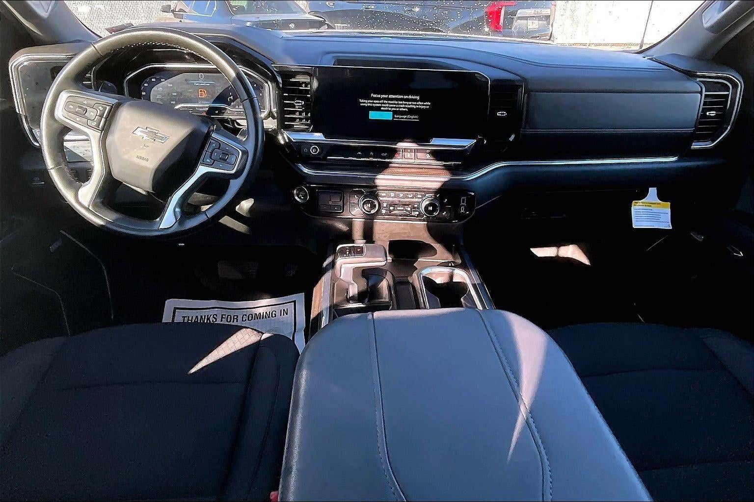 2024 Chevrolet Silverado 1500 RST