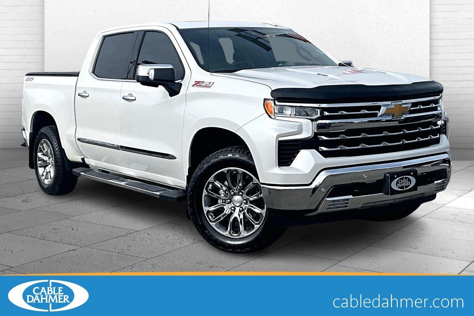 2024 Chevrolet Silverado 1500 LTZ