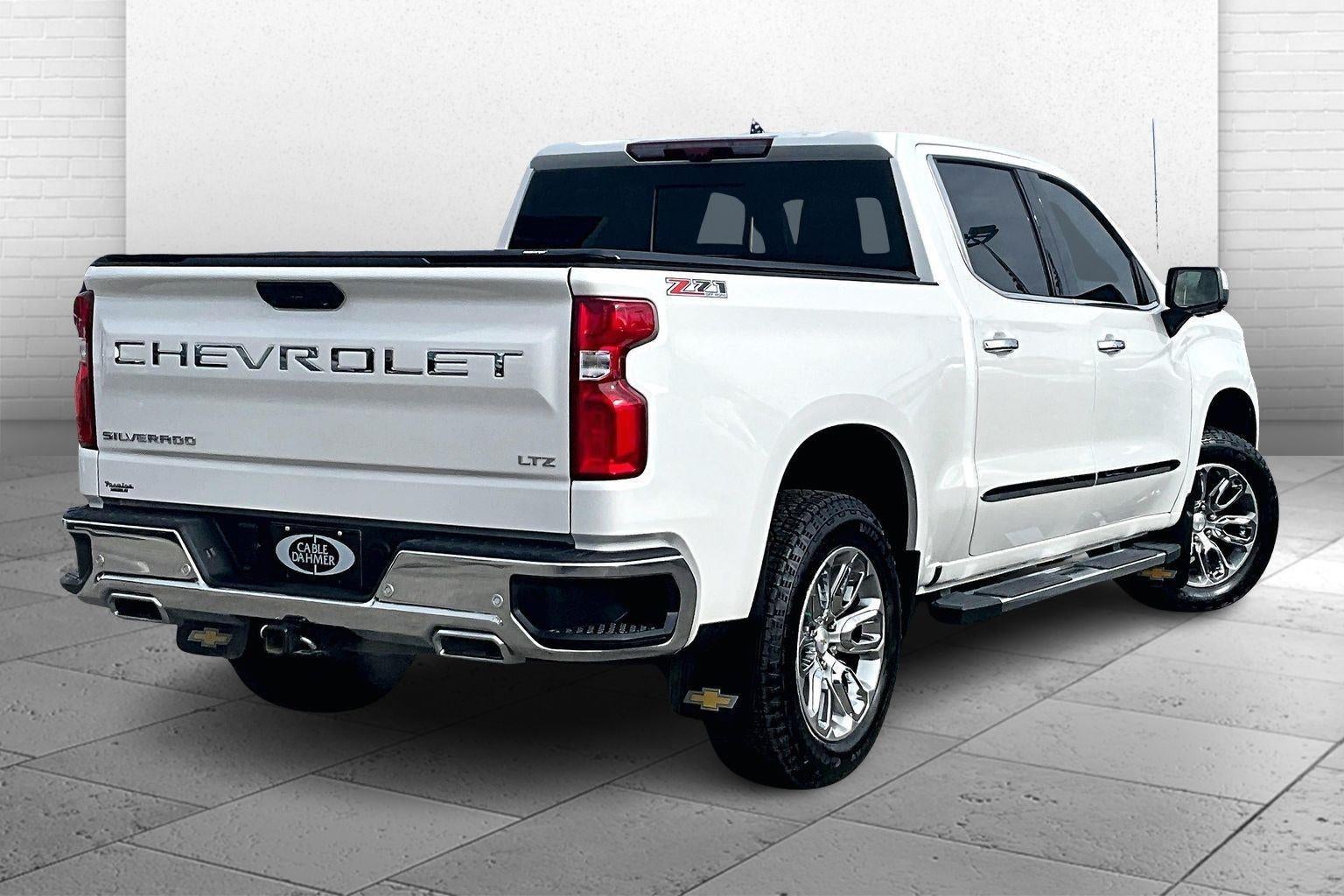 2024 Chevrolet Silverado 1500 LTZ