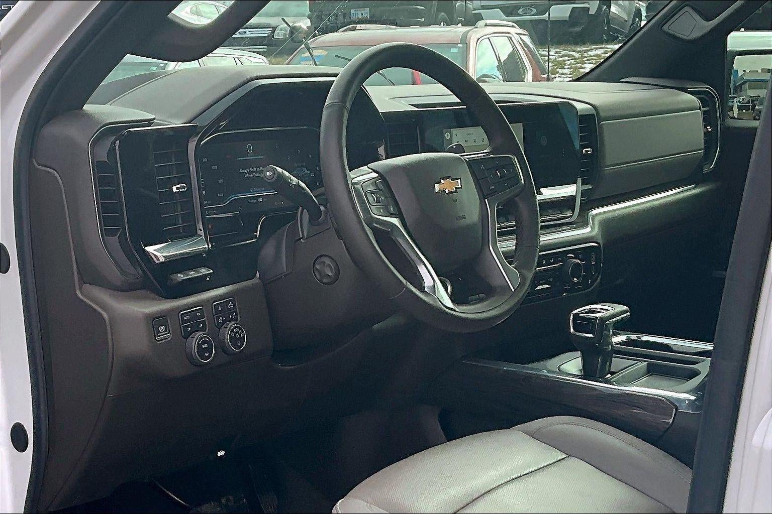 2024 Chevrolet Silverado 1500 LTZ