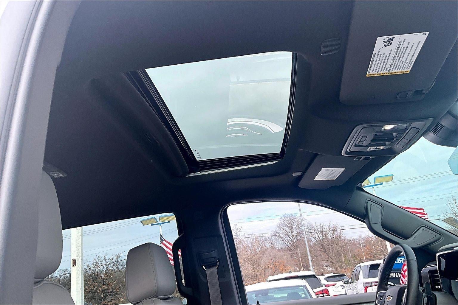 2024 Chevrolet Silverado 1500 LTZ