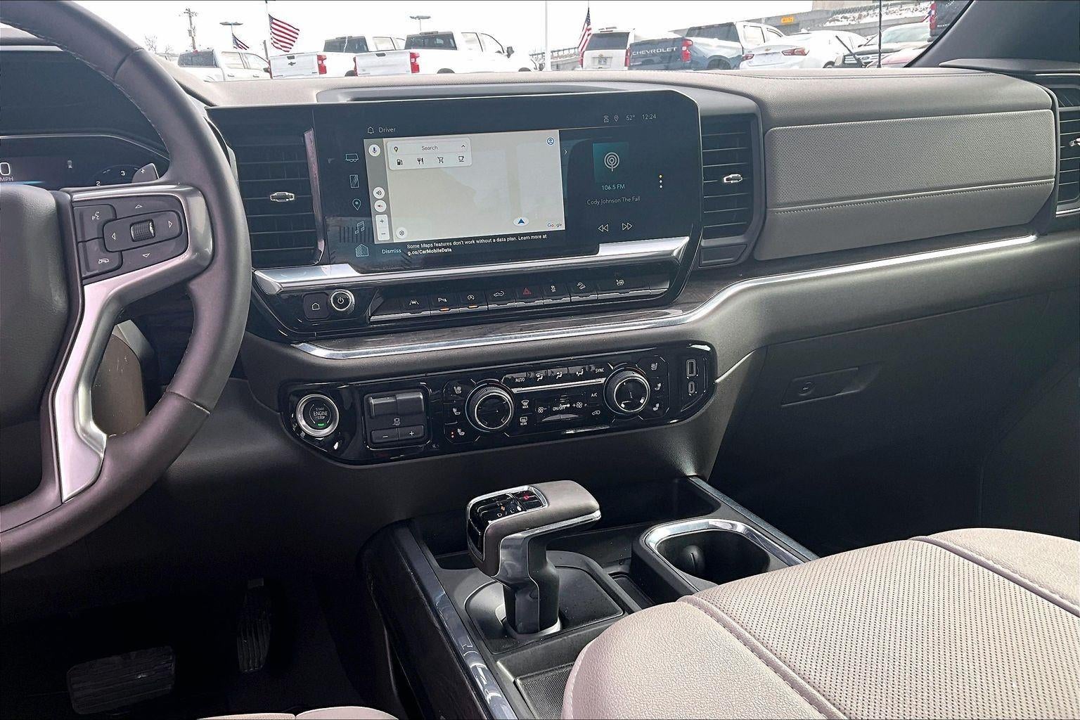 2024 Chevrolet Silverado 1500 LTZ