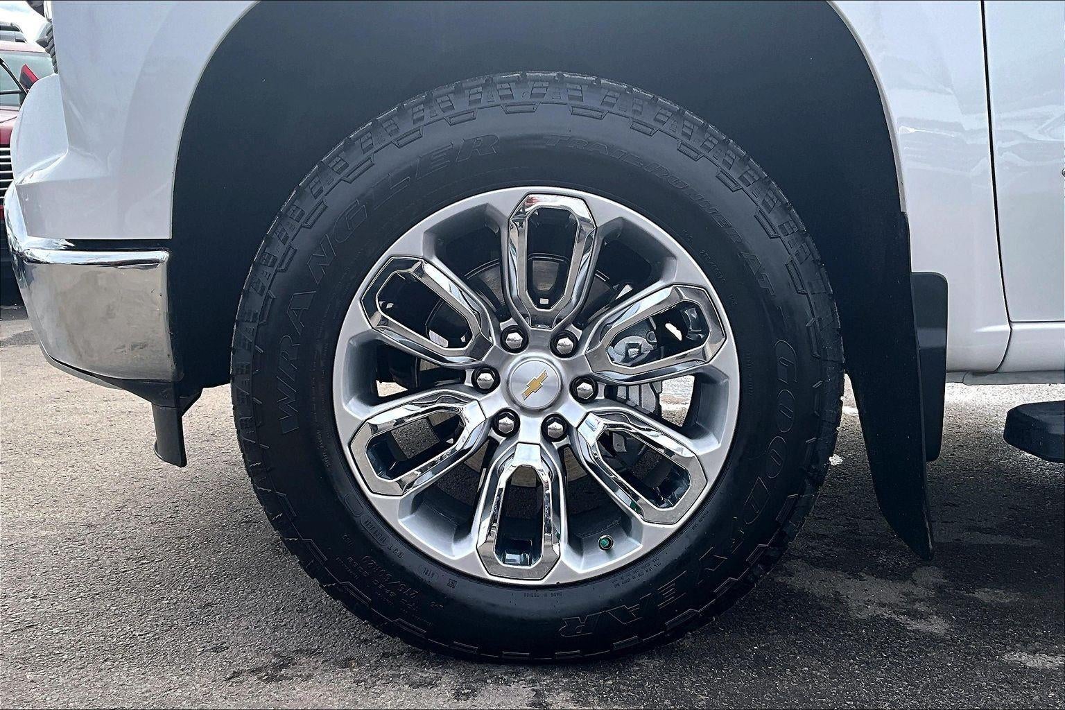 2024 Chevrolet Silverado 1500 LTZ