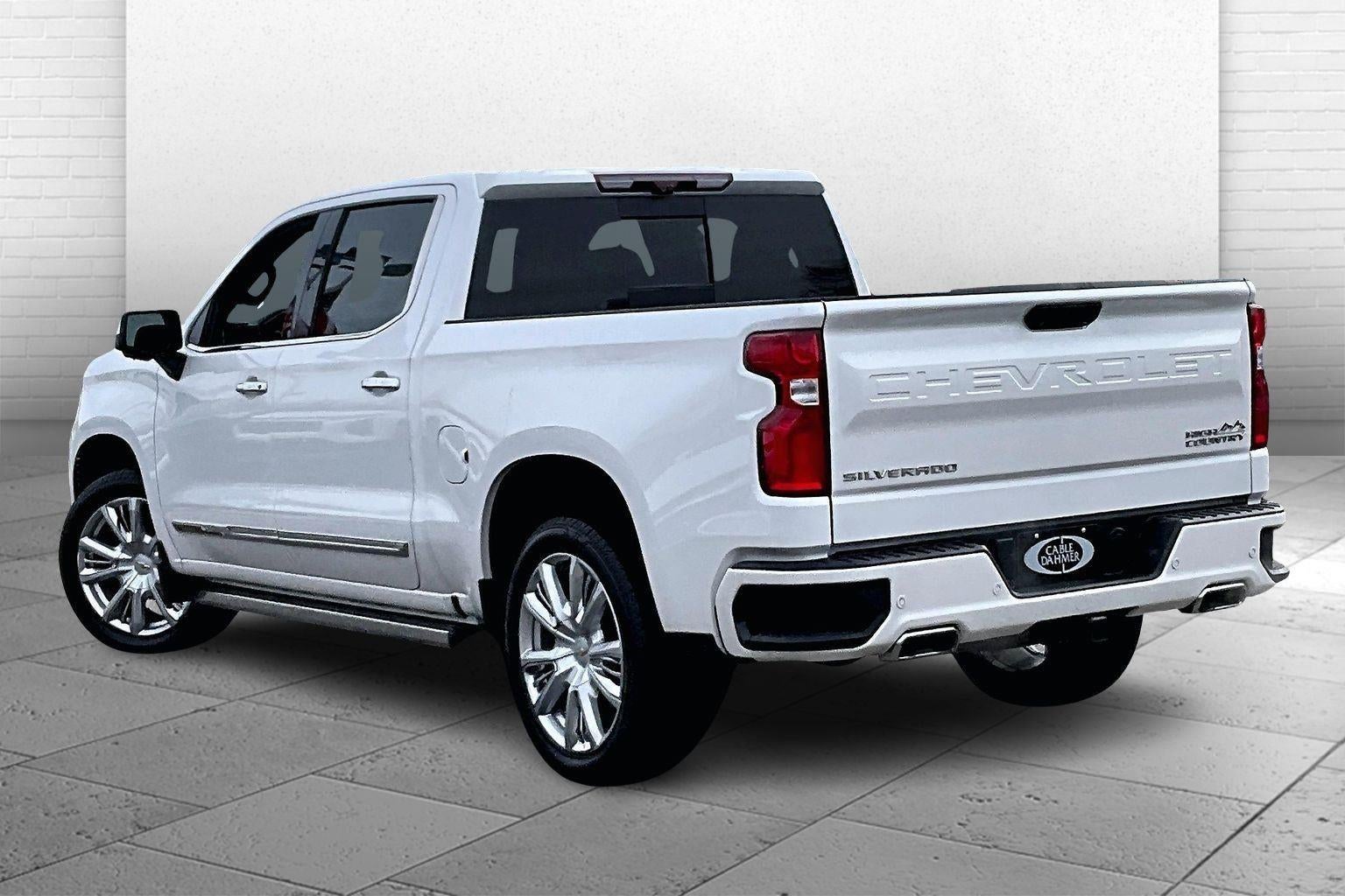 2022 Chevrolet Silverado 1500 High Country