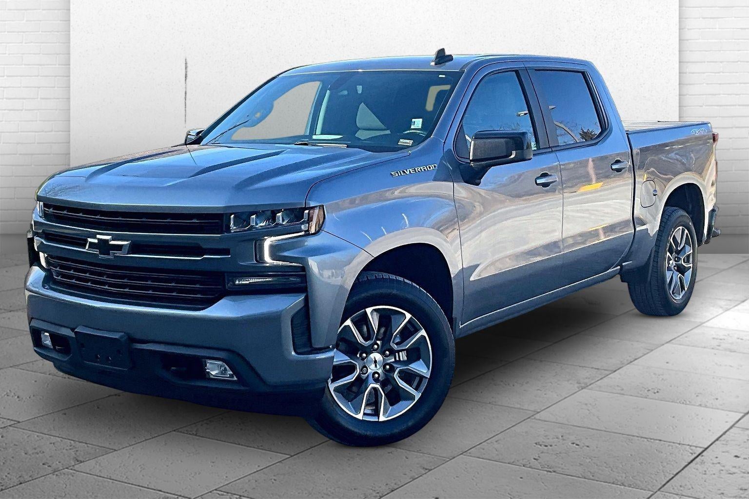 2022 Chevrolet Silverado 1500 LTD RST