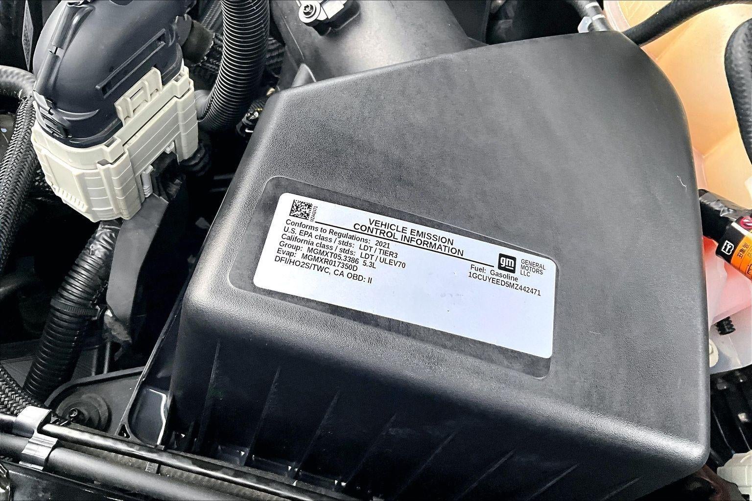 2021 Chevrolet Silverado 1500 RST