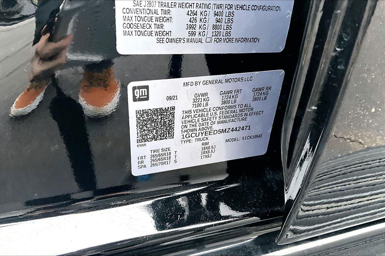 2021 Chevrolet Silverado 1500 RST