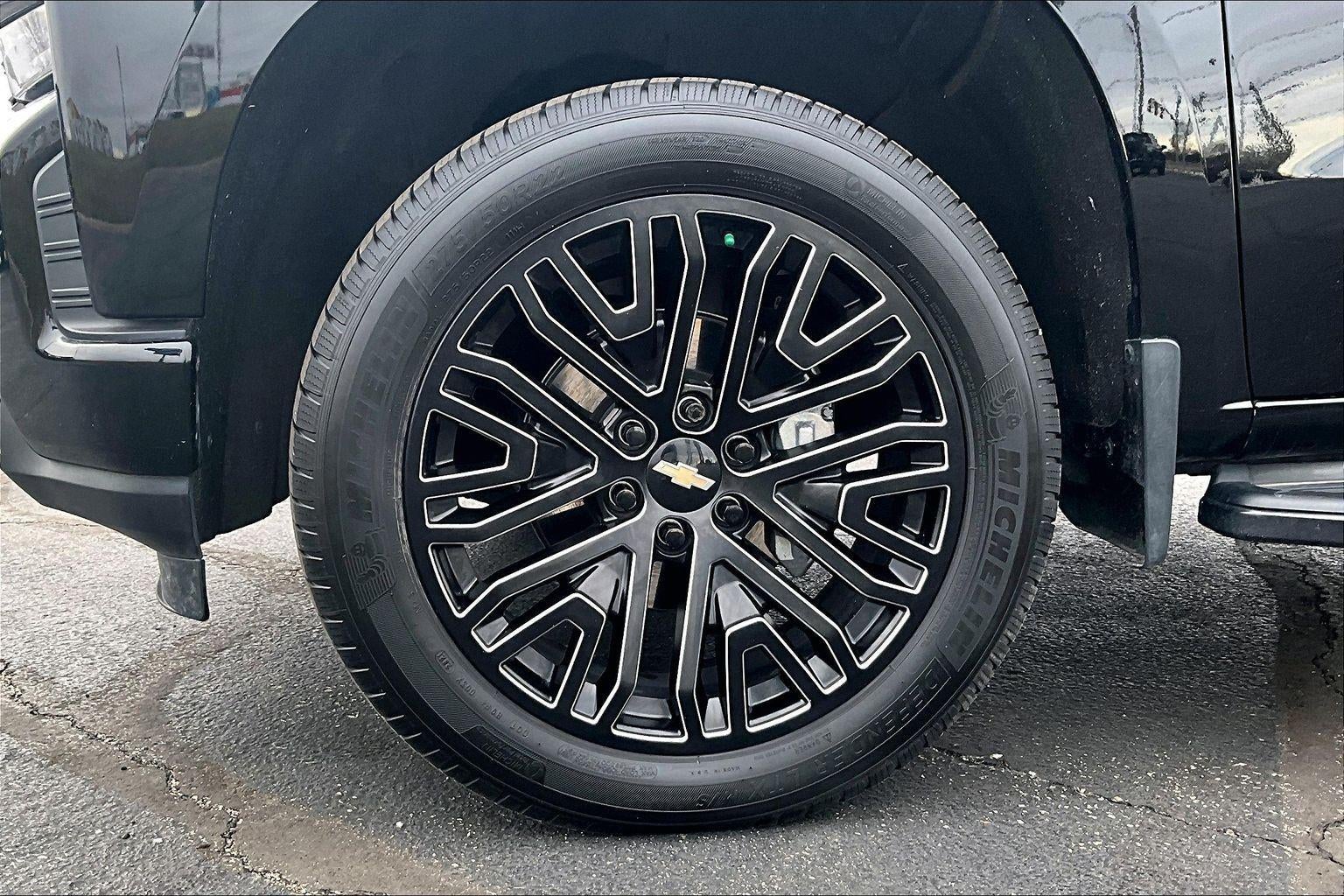 2021 Chevrolet Silverado 1500 RST