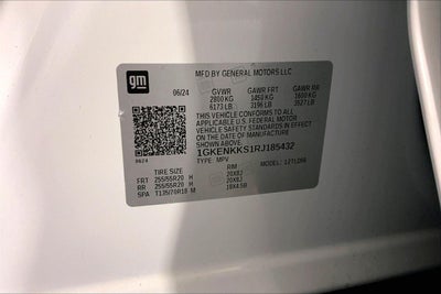 2024 GMC Acadia Elevation