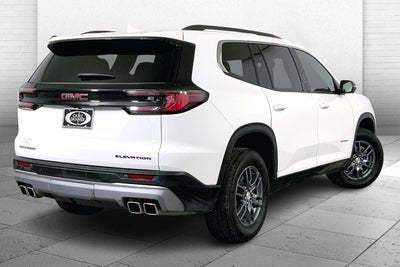 2025 GMC Acadia Elevation