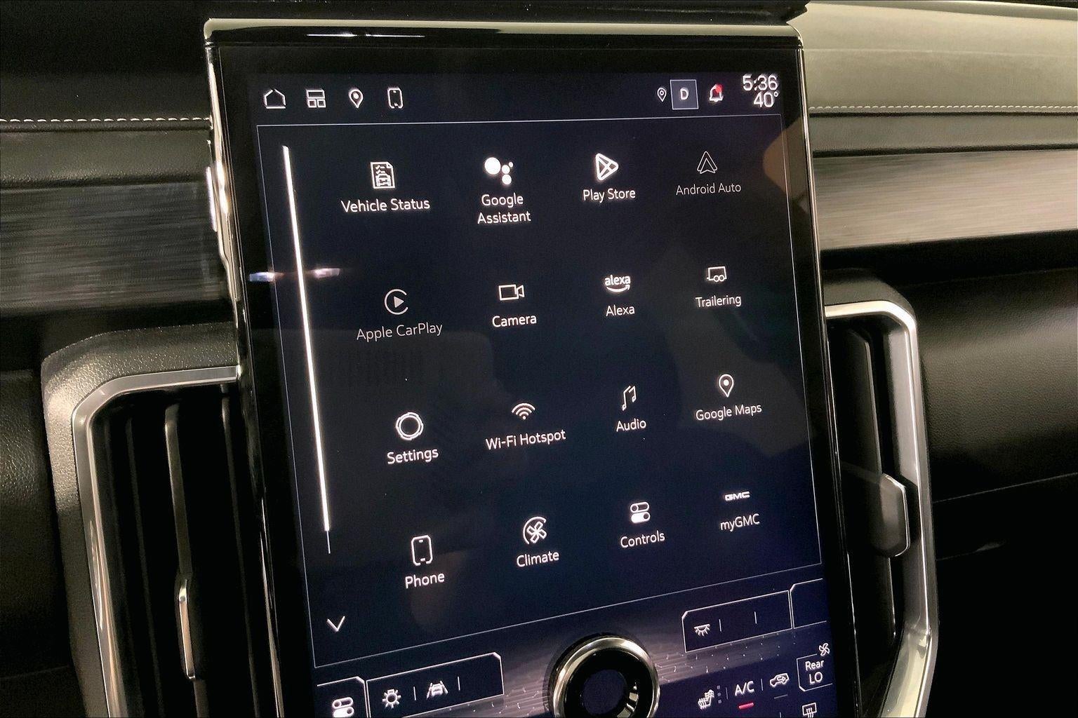 2025 GMC Acadia Elevation