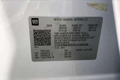 2025 GMC Acadia Elevation