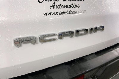 2025 GMC Acadia Elevation