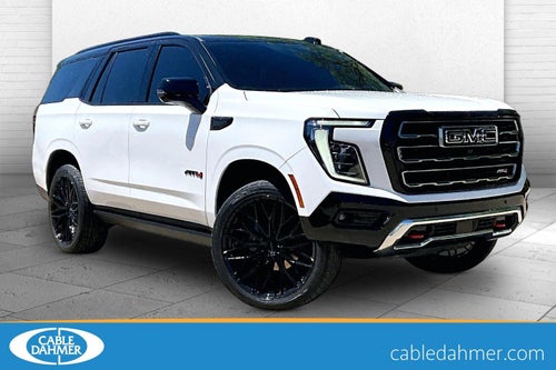 2026 GMC Yukon AT4