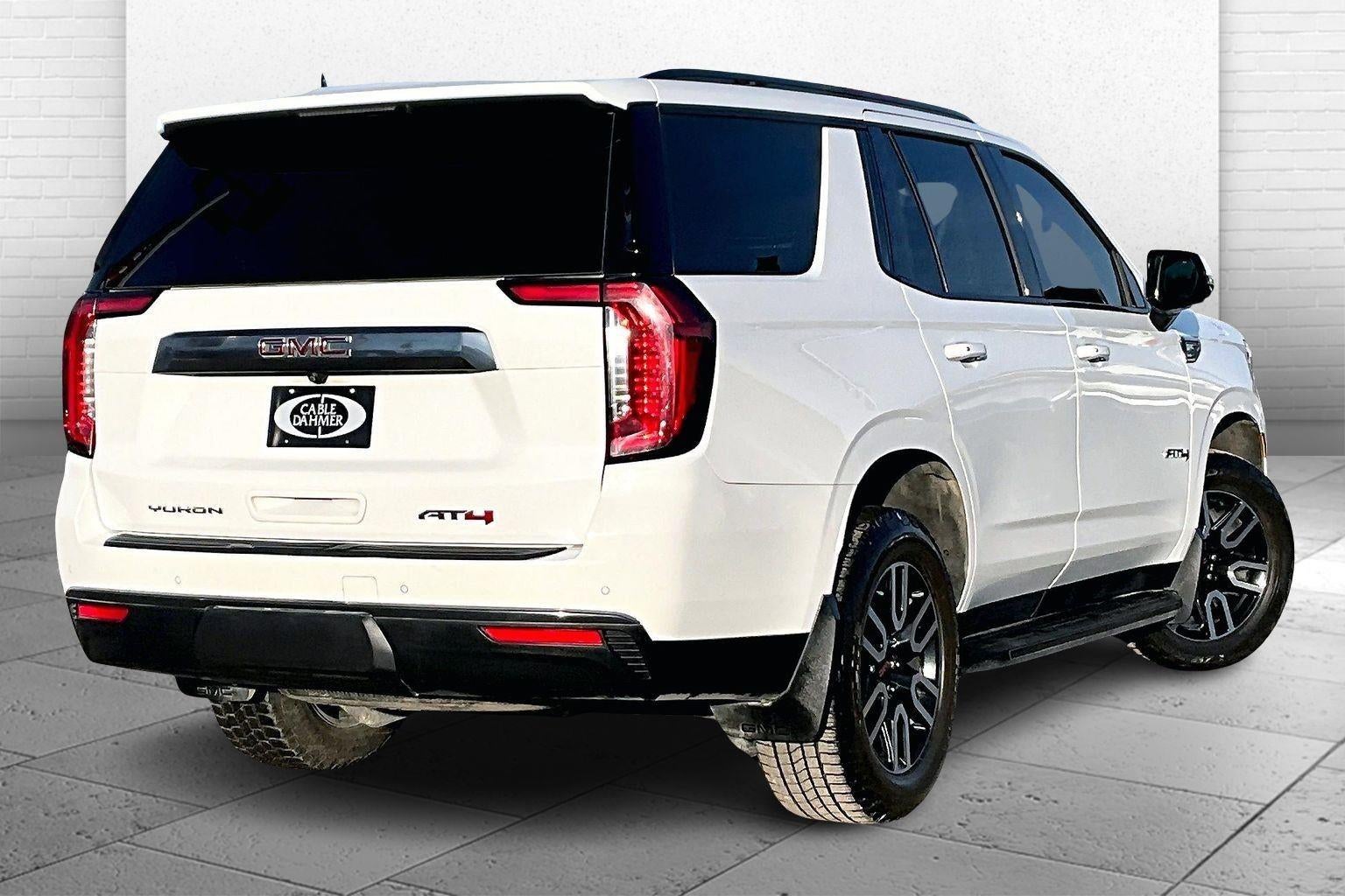 2022 GMC Yukon AT4