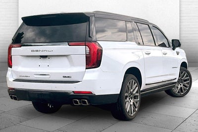 2026 GMC Yukon XL Denali Ultimate