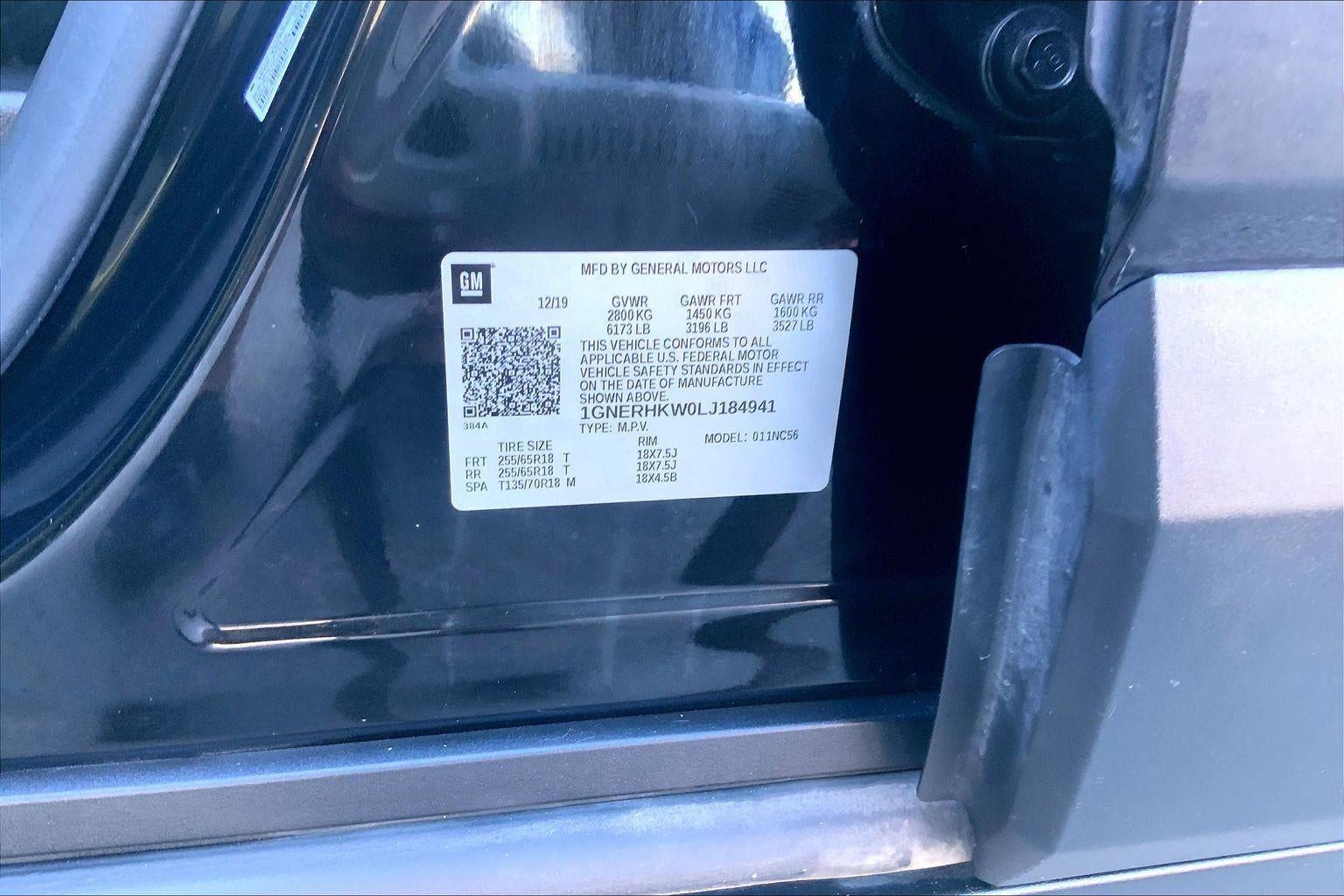 2020 Chevrolet Traverse LT Leather