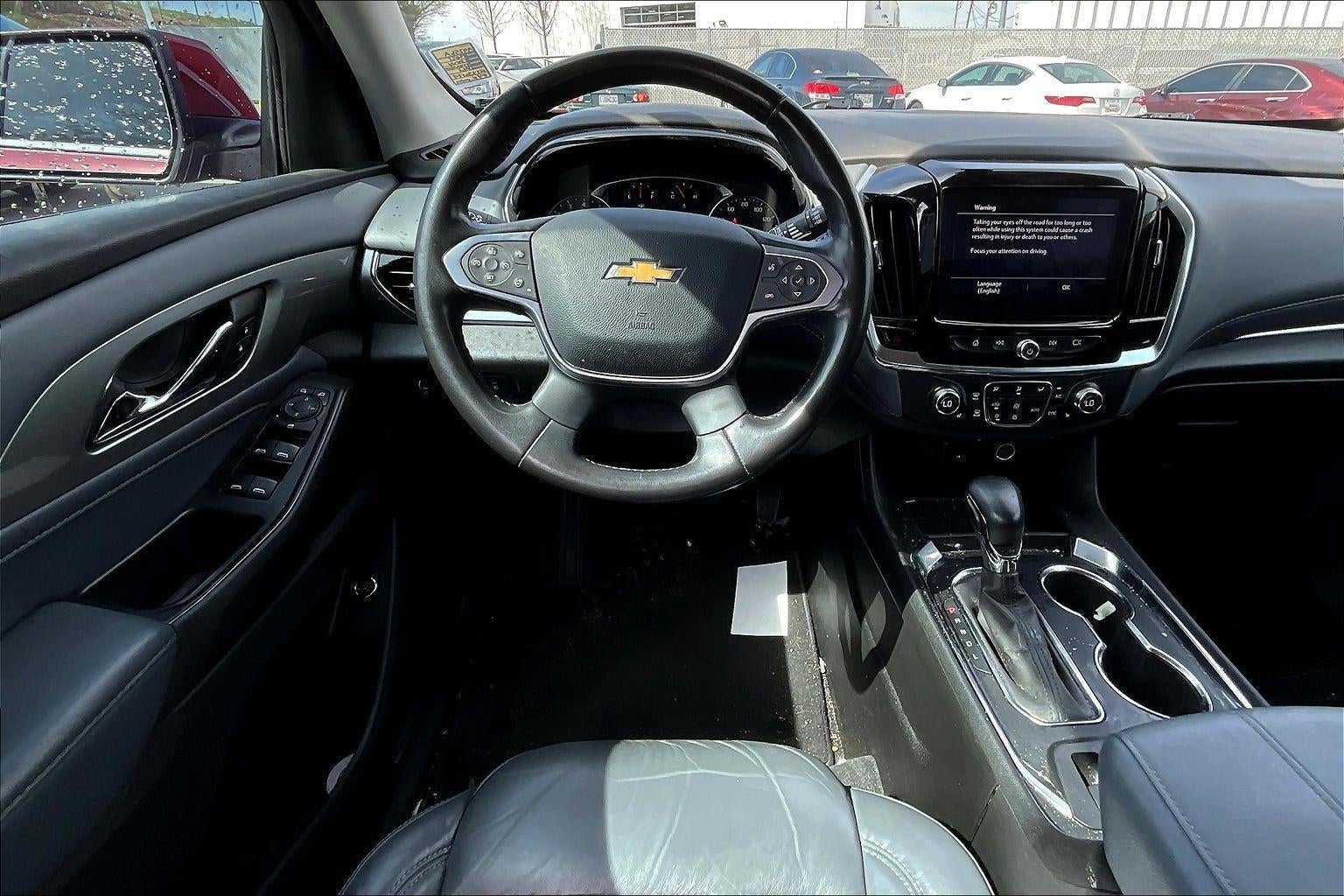 2021 Chevrolet Traverse LT Leather