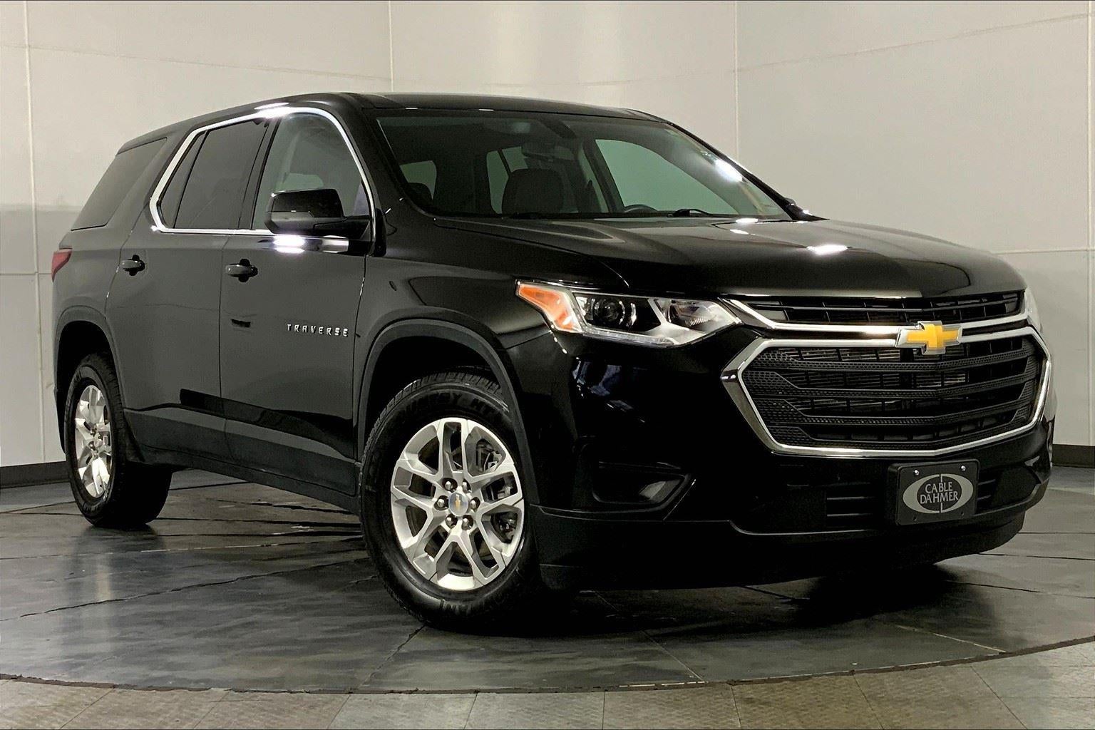 2021 Chevrolet Traverse LS