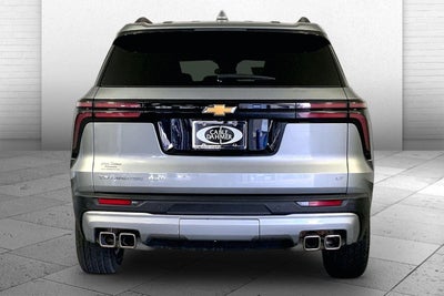 2024 Chevrolet Traverse LT