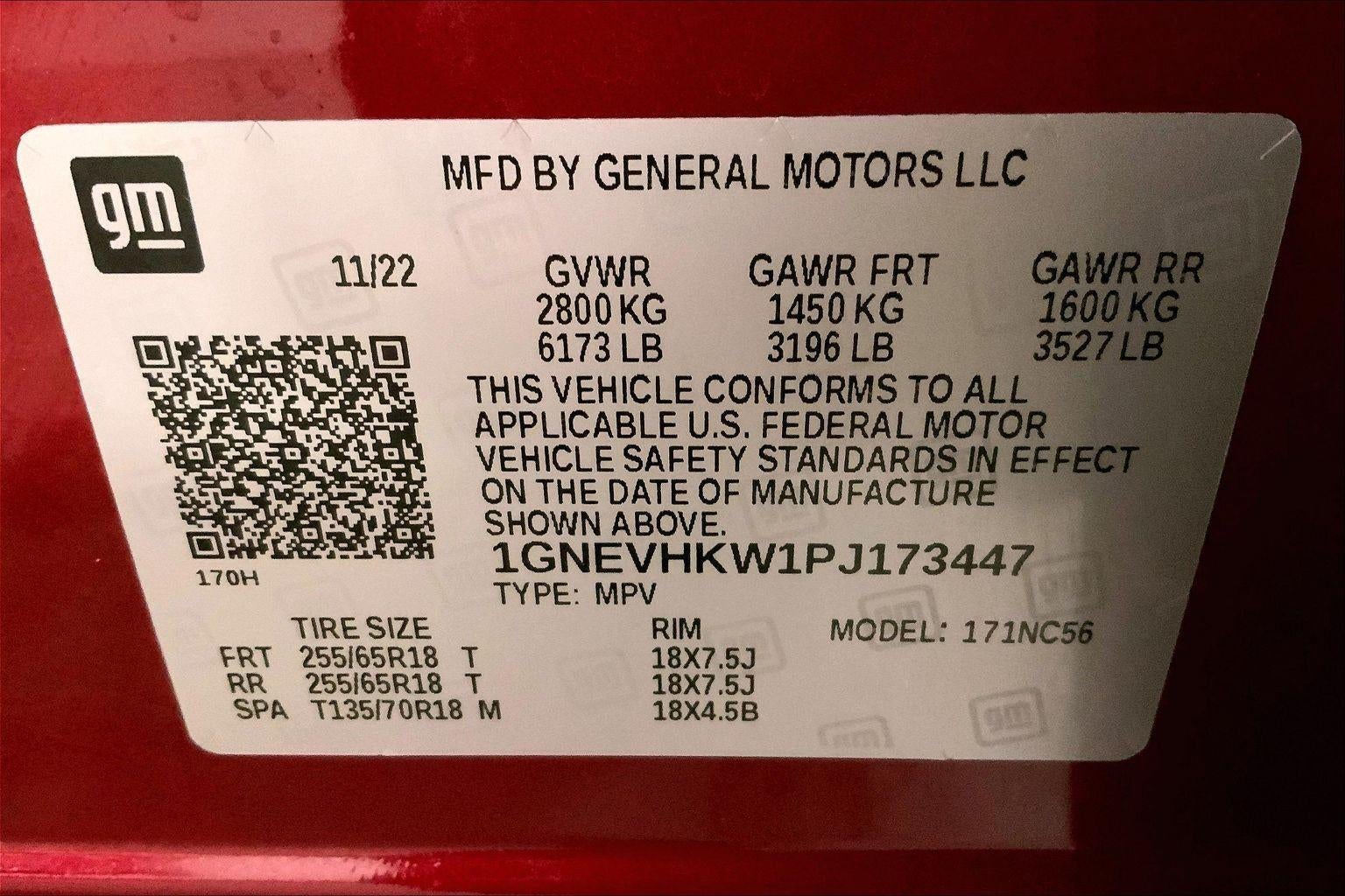 2023 Chevrolet Traverse LT Leather