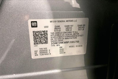 2023 Chevrolet Traverse LT Leather