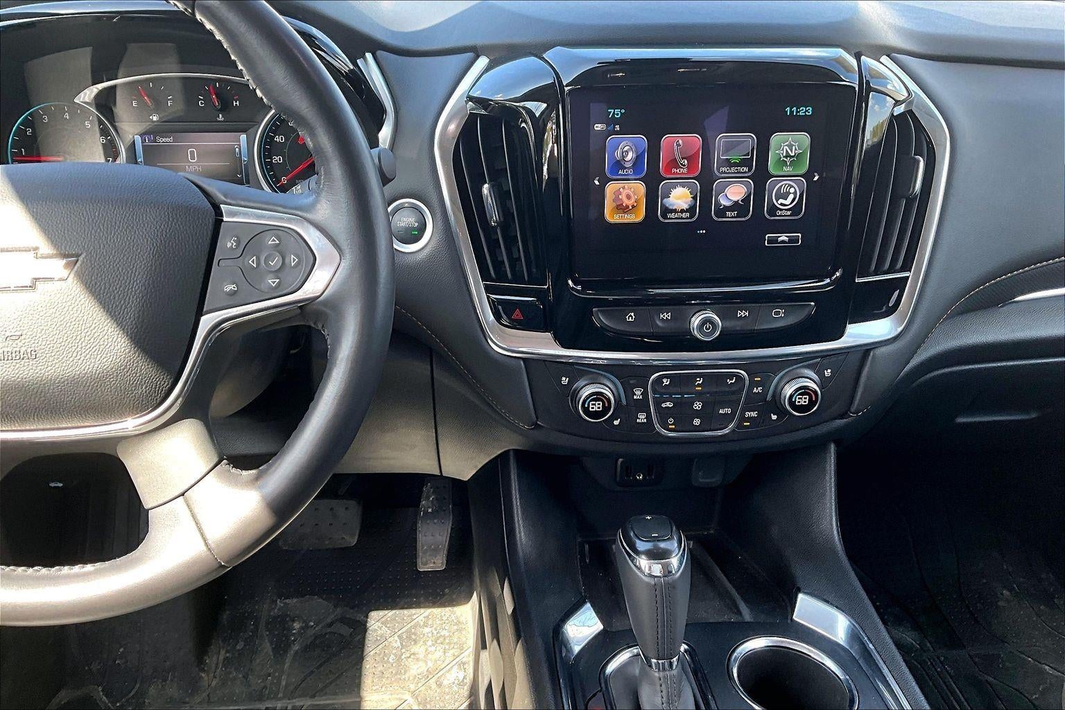 2018 Chevrolet Traverse Premier