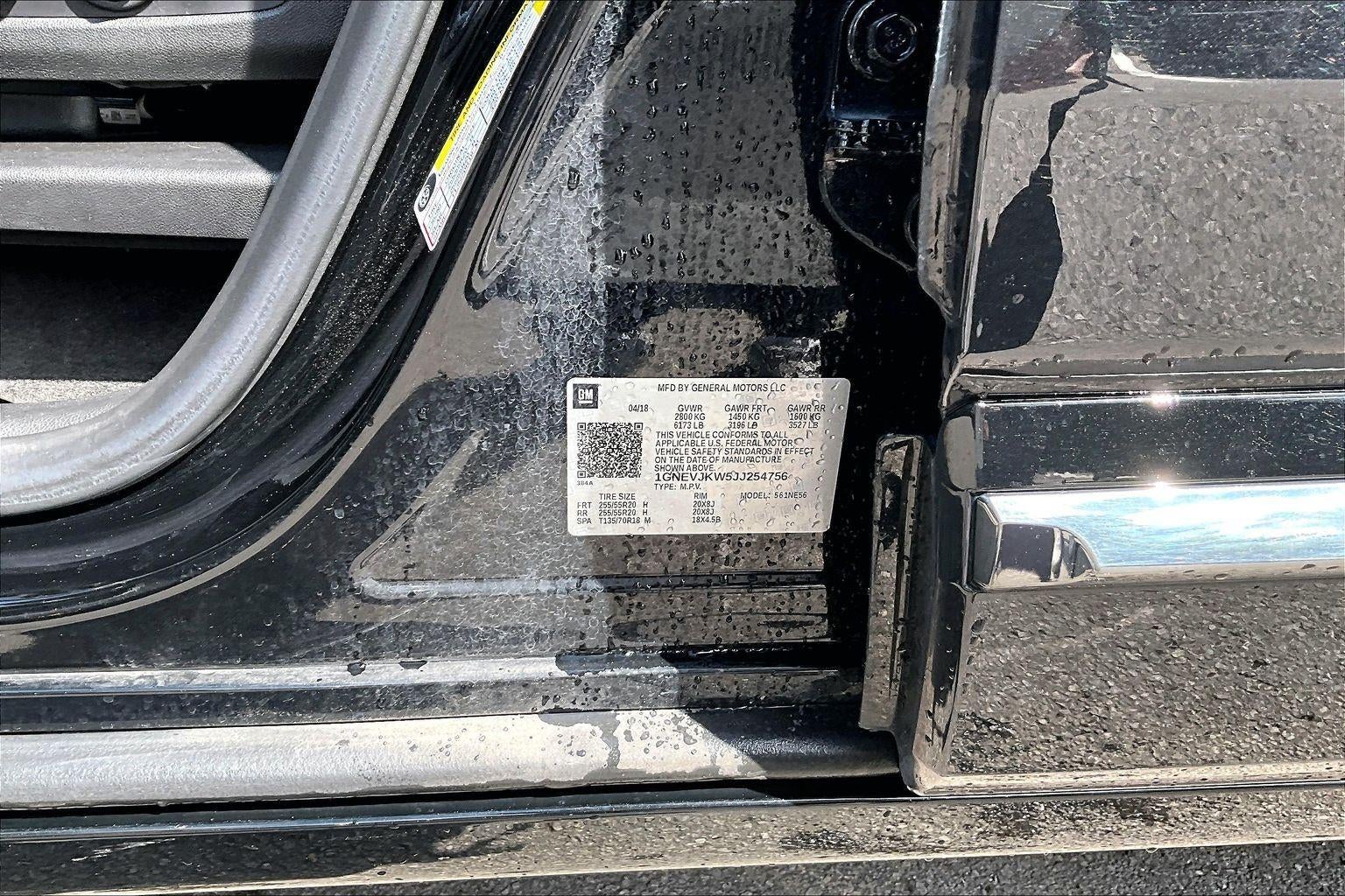 2018 Chevrolet Traverse Premier