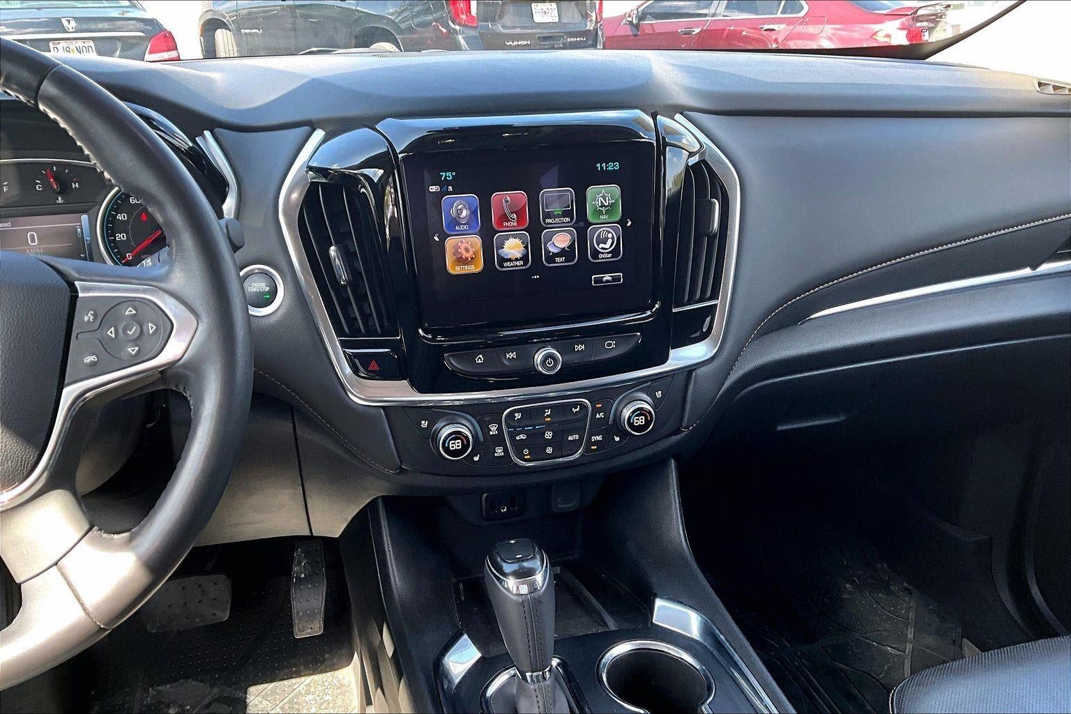 2018 Chevrolet Traverse Premier