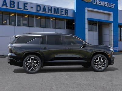 2026 Chevrolet Traverse High Country