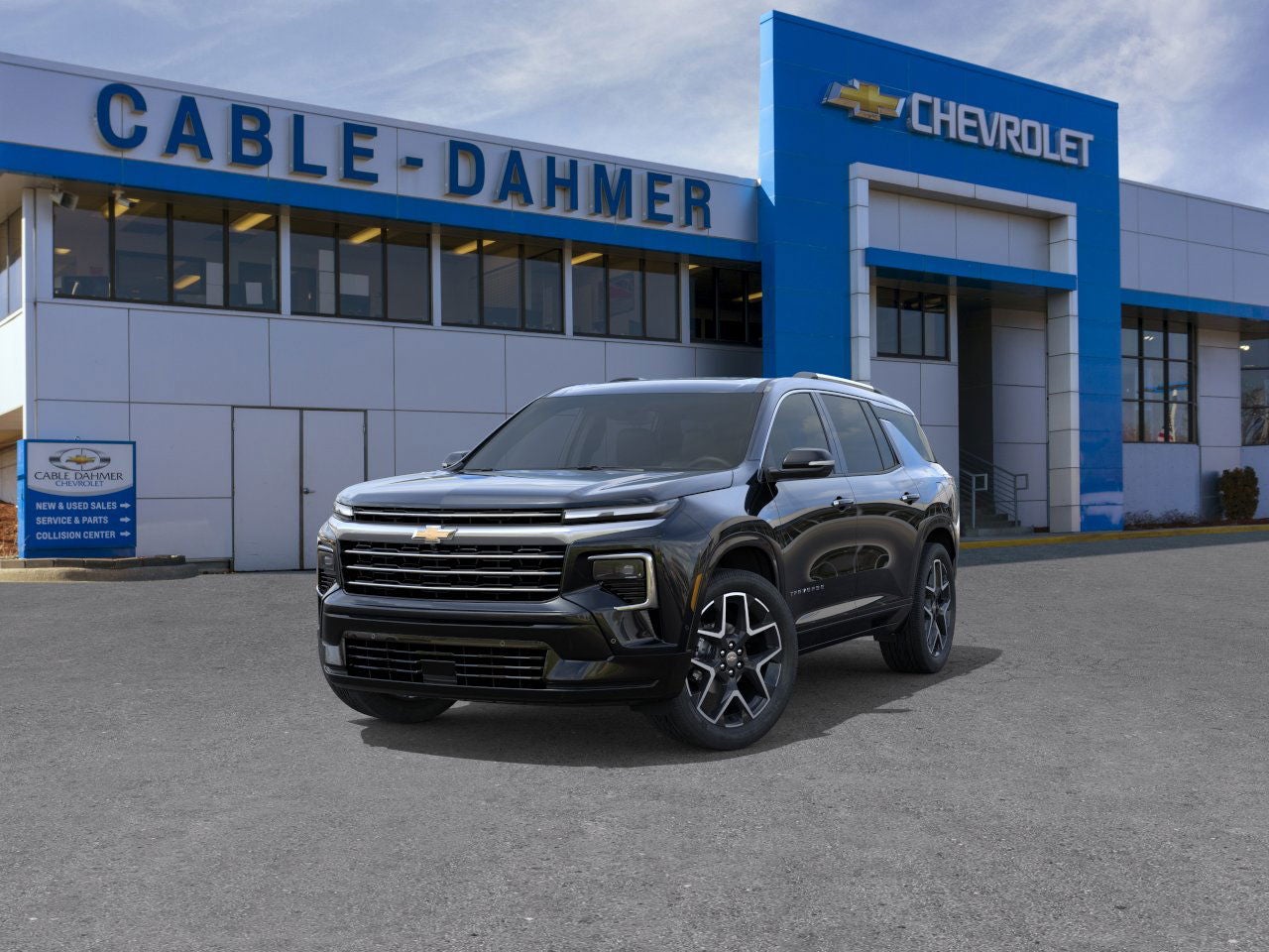 2026 Chevrolet Traverse High Country