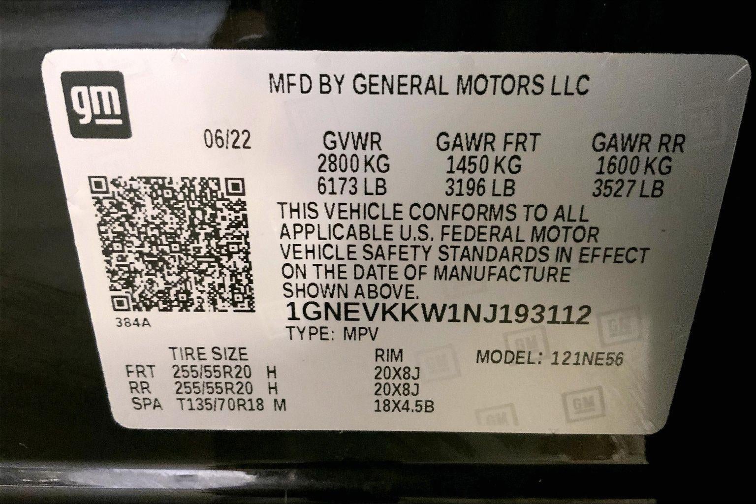 2022 Chevrolet Traverse Premier