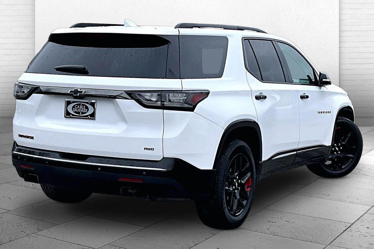 2019 Chevrolet Traverse Premier