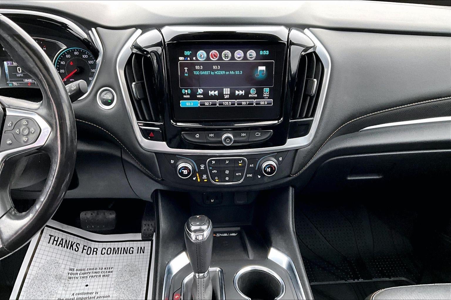 2019 Chevrolet Traverse Premier