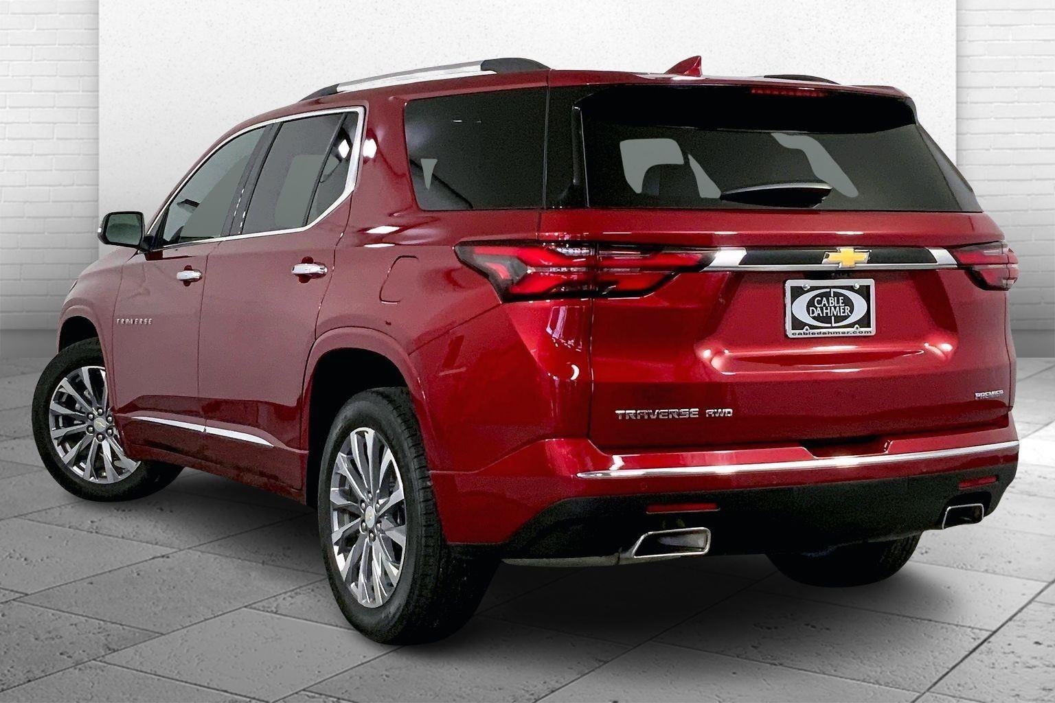 2023 Chevrolet Traverse Premier