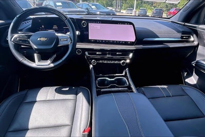 2025 Chevrolet Traverse High Country