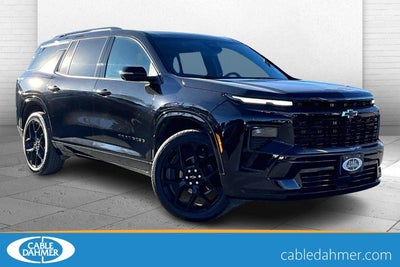 2024 Chevrolet Traverse RS