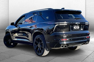 2024 Chevrolet Traverse RS